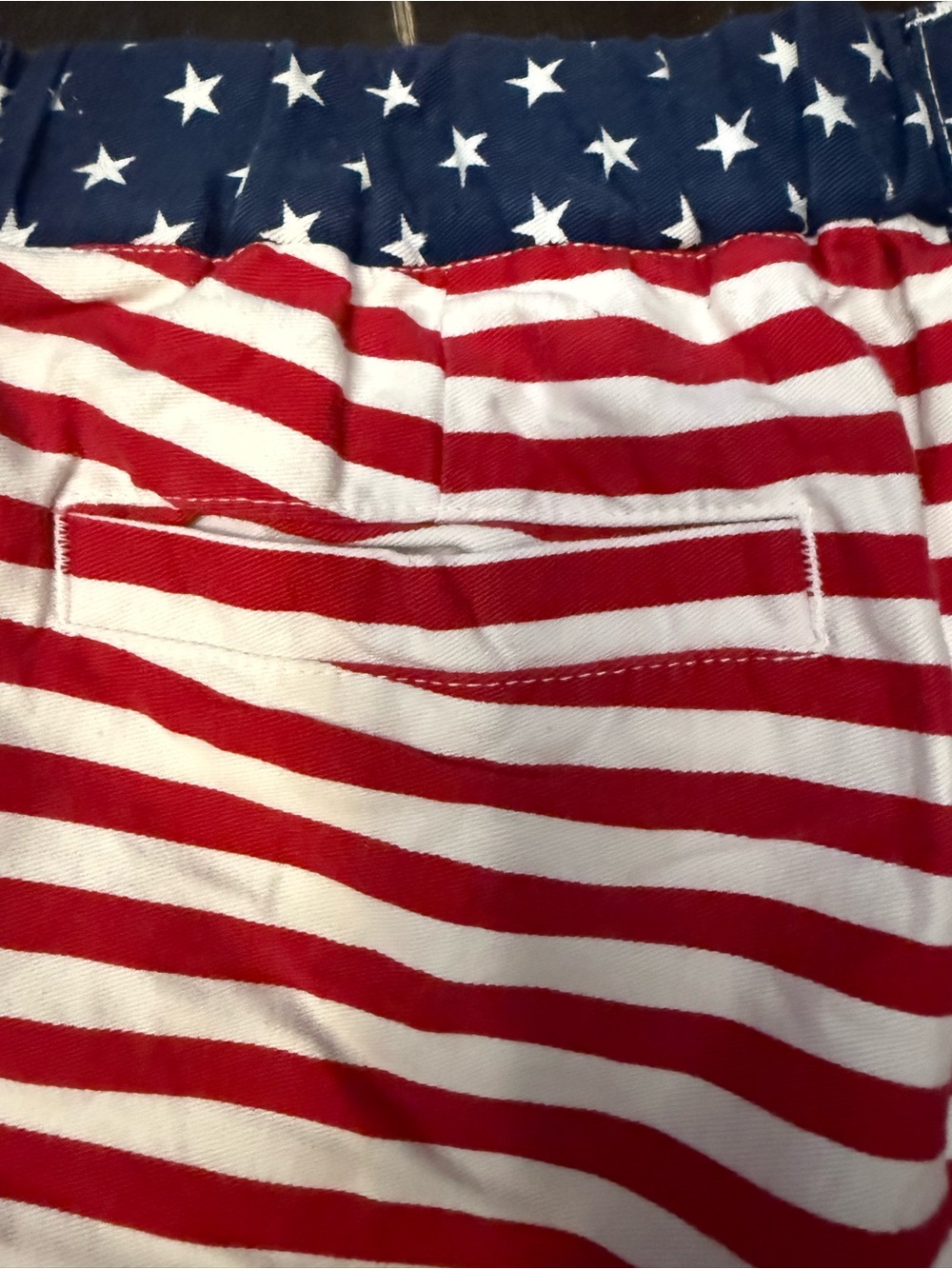 Chubbies The Miss Mericas Womens 14 American Flag Shorts 2” Inseam USA Made - Picture 10 of 10
